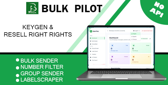 Bulk Pilot Rebrander Banner